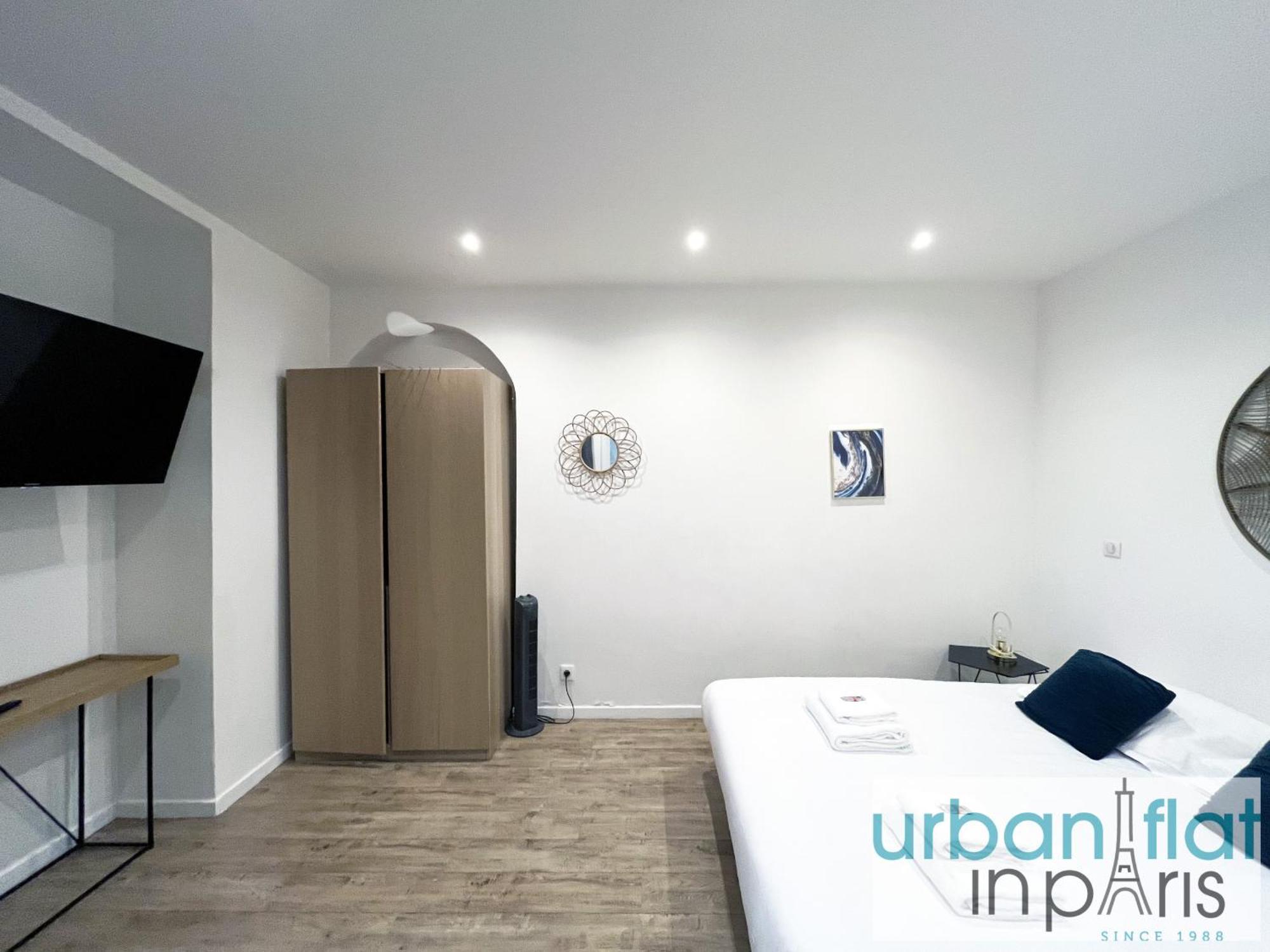 Urban Flat 187 - Sublime 1 Bedroom In Paris Extérieur photo