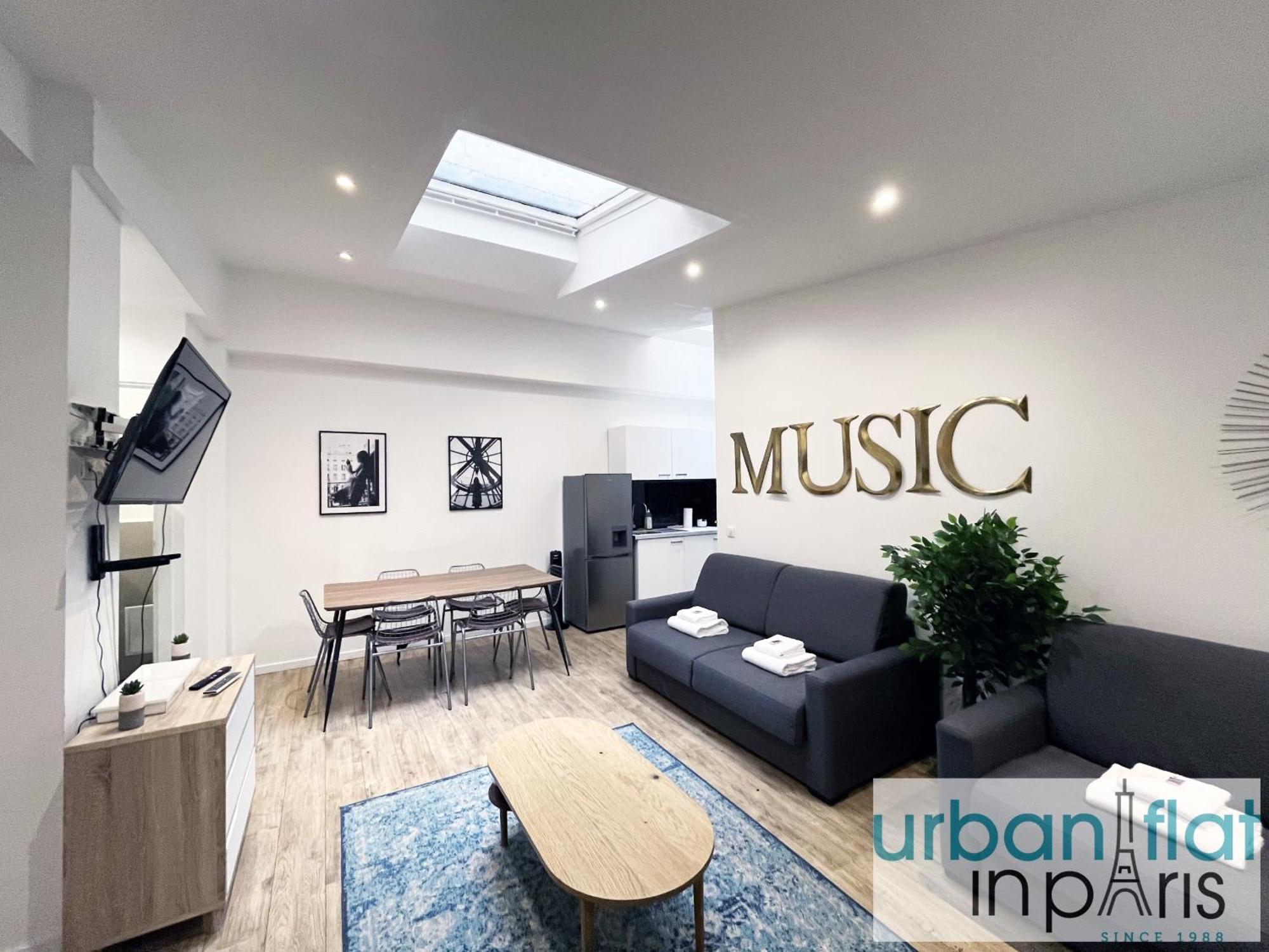 Urban Flat 187 - Sublime 1 Bedroom In Paris Extérieur photo
