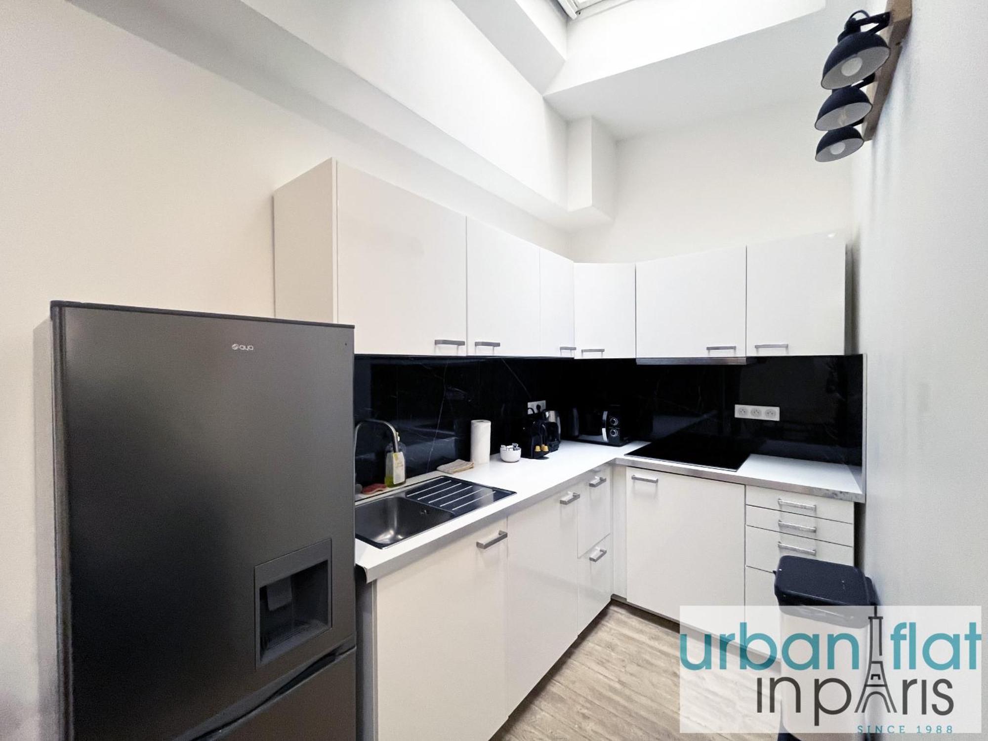 Urban Flat 187 - Sublime 1 Bedroom In Paris Extérieur photo