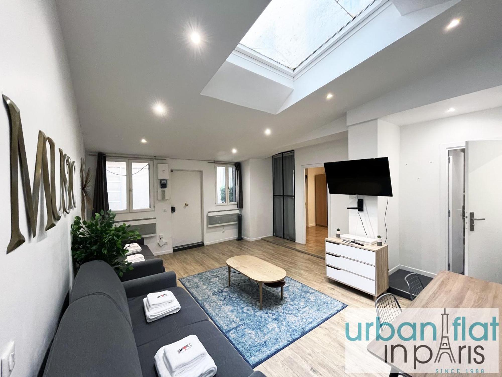 Urban Flat 187 - Sublime 1 Bedroom In Paris Extérieur photo