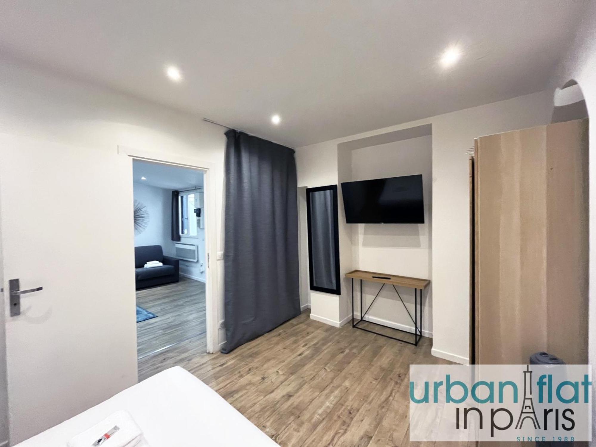 Urban Flat 187 - Sublime 1 Bedroom In Paris Extérieur photo