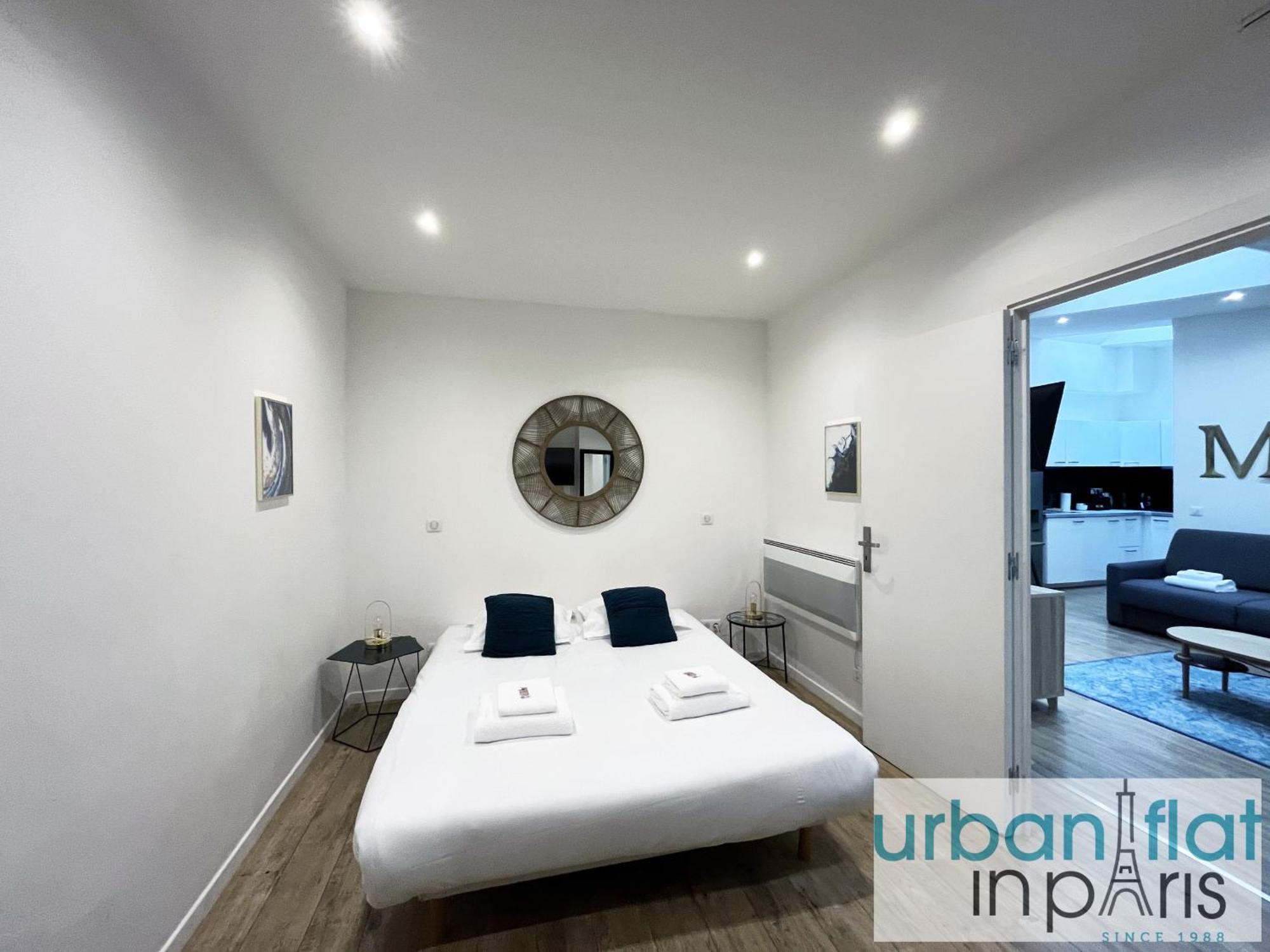 Urban Flat 187 - Sublime 1 Bedroom In Paris Extérieur photo