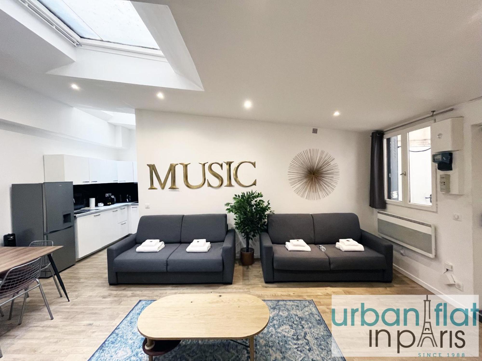 Urban Flat 187 - Sublime 1 Bedroom In Paris Extérieur photo