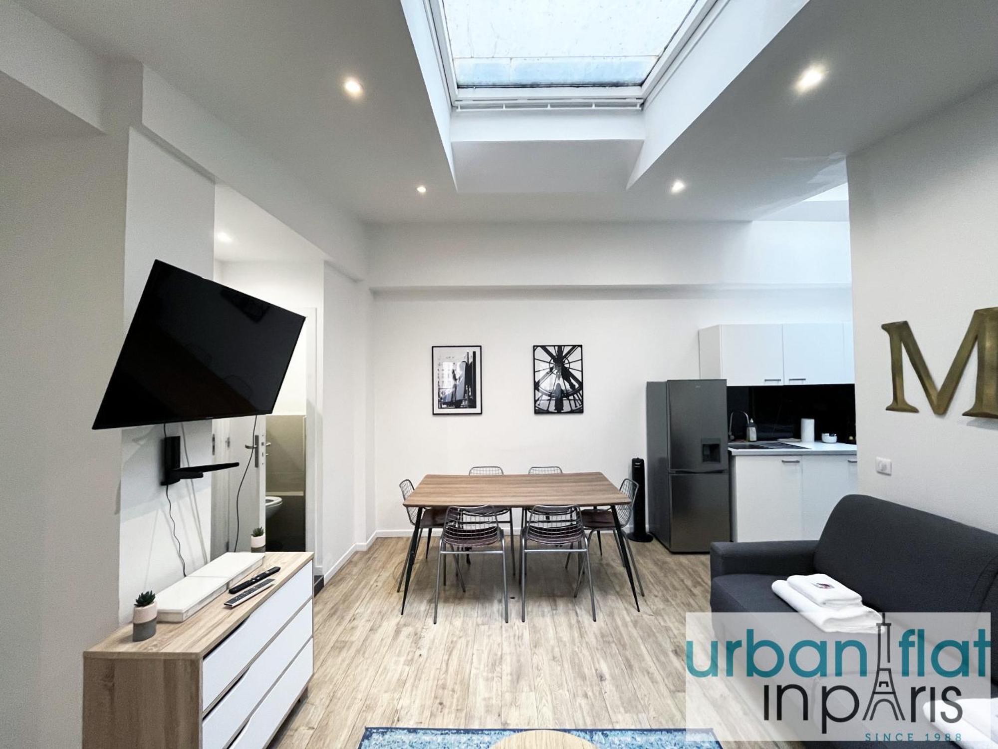 Urban Flat 187 - Sublime 1 Bedroom In Paris Extérieur photo